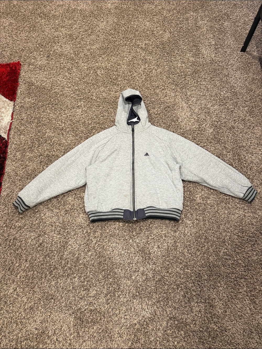 Reversible Adidas jacket